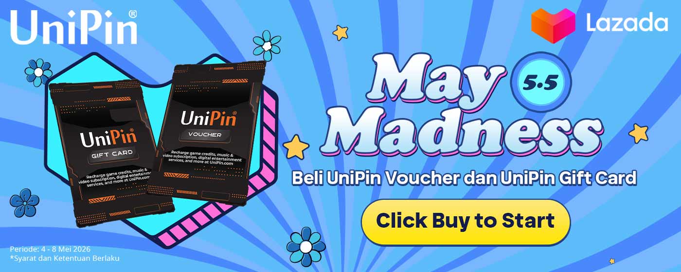 Lazada 5.5 May Madness 🎉